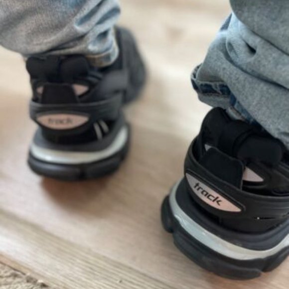 MBalenciaga Track Led (Black) - Picture 4 of 4